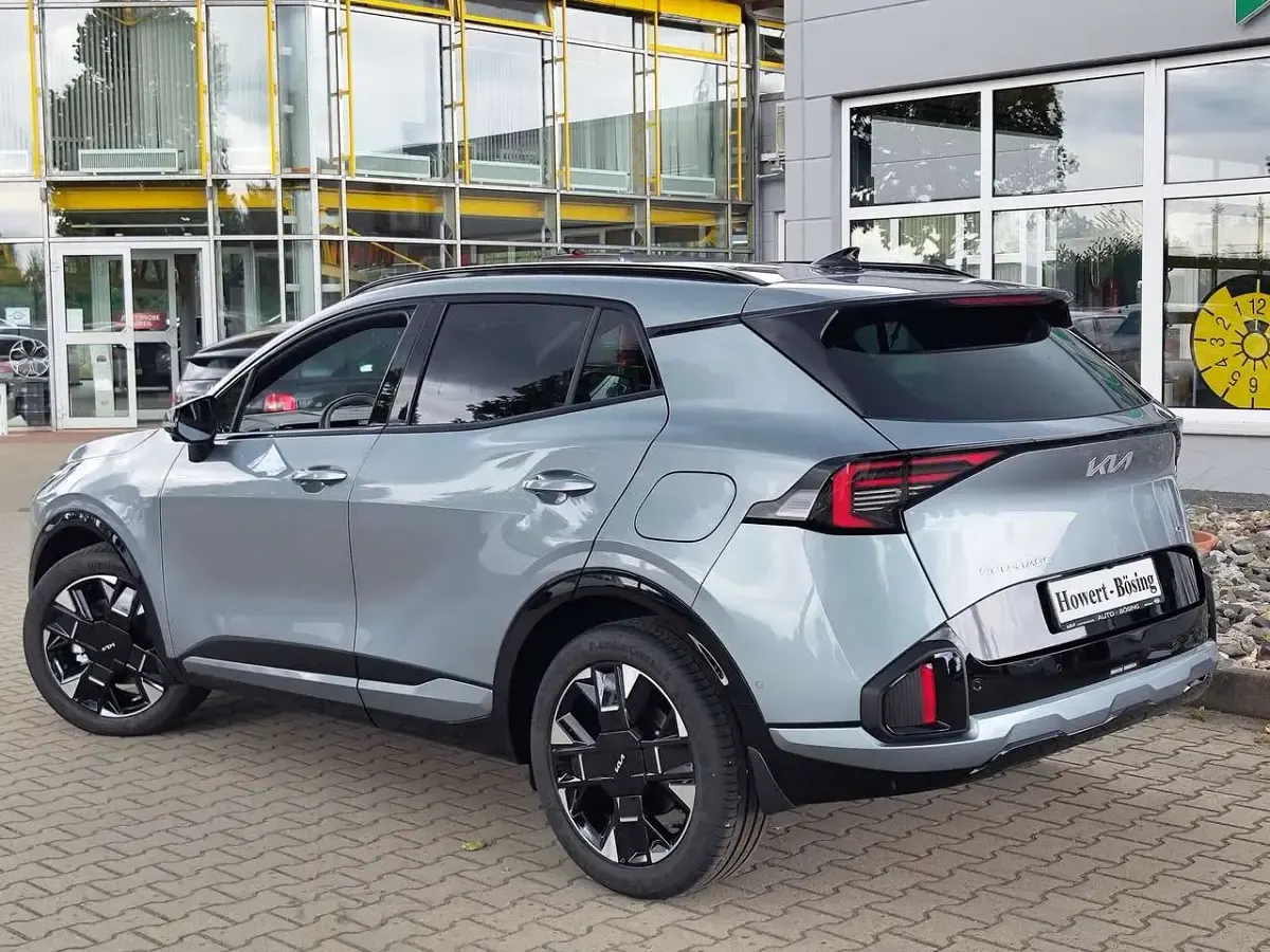 Neu Kia Sportage GT-Line 179 PS (131 kW) 2026 Lunar silver m SUV