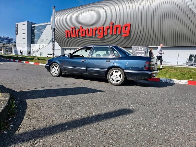 Gebraucht Ford Scorpio 194 PS (142 kW) 1991 Schwarz Limousine