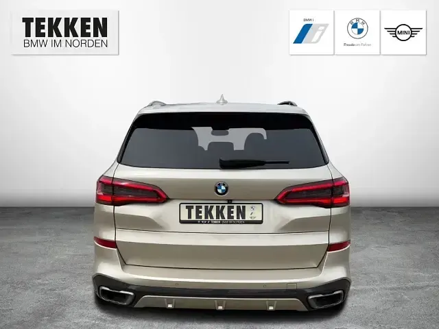 Gebraucht BMW X5 M50 Performance 400 PS (294 kW) 2019 Gold SUV
