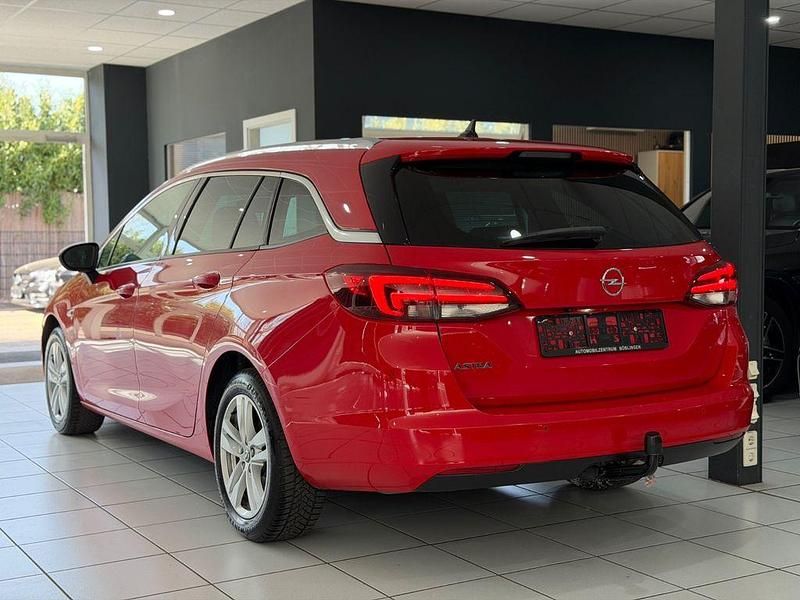 Gebraucht Opel Astra Elegance 131 PS (96 kW) 2020 Rot Kombi