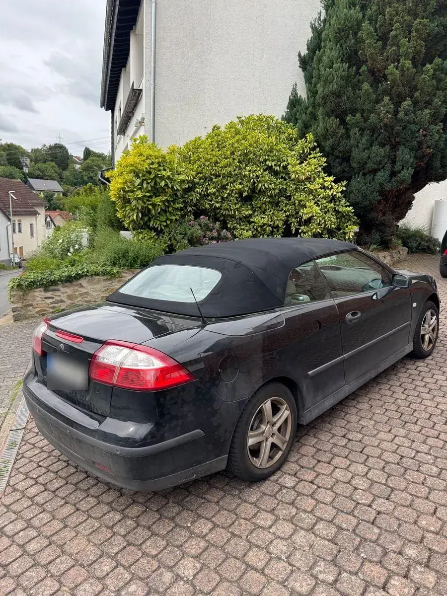 Gebraucht Saab 9-3 Cabriolet Vector 150 PS (110 kW) 2004 Schwarz Cabrio