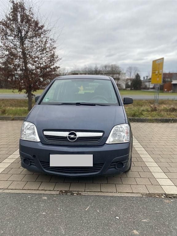 Blau Gebraucht 2009 Opel Meriva Van / Kleinbus | 1.500 € (Superpreis) - Bild 1/4