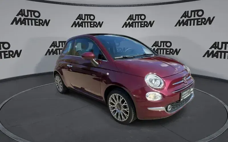 Gebraucht Fiat 500 Star 69 PS (50 kW) 2020 Violett Limousine