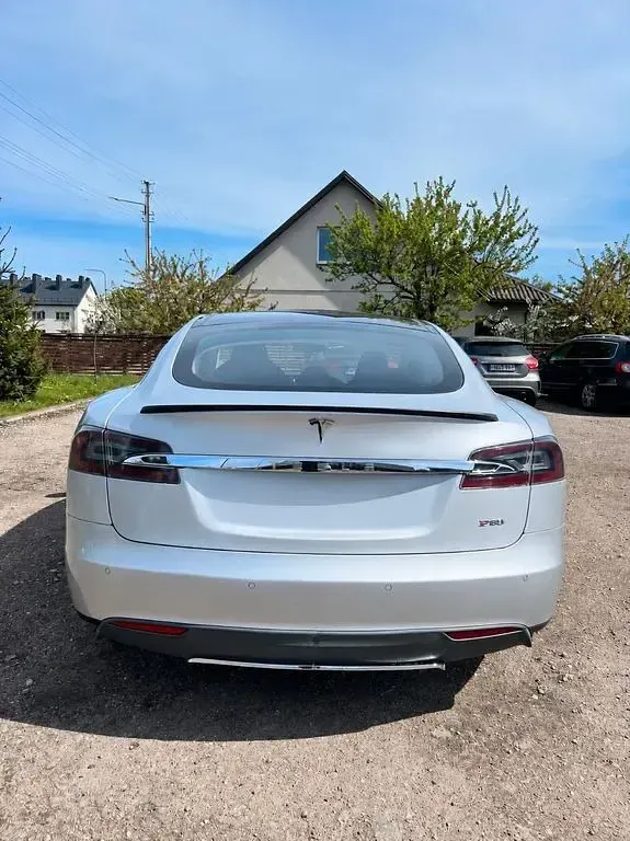 Brugt Tesla Model S 309 kW (421 HK) 2013 Brun Hatchback