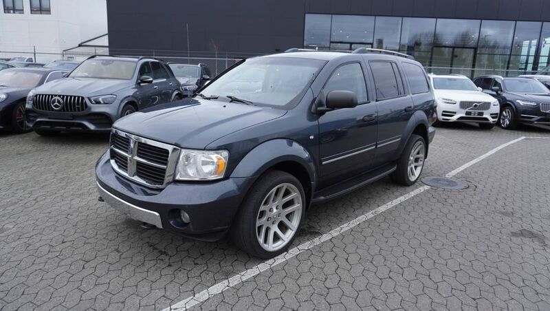 Blau Gebraucht 2007 Dodge Durango SUV | 4.800 € - Bild 1/4