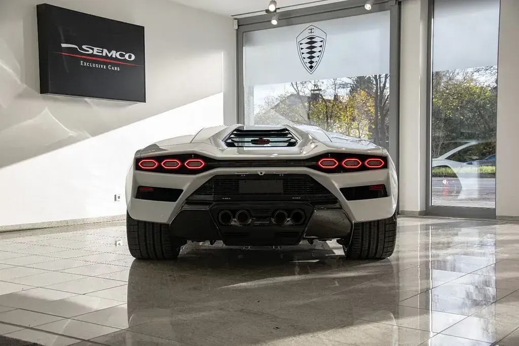 Neu Lamborghini Countach 814 PS (598 kW) 2026 Weiß Coupé