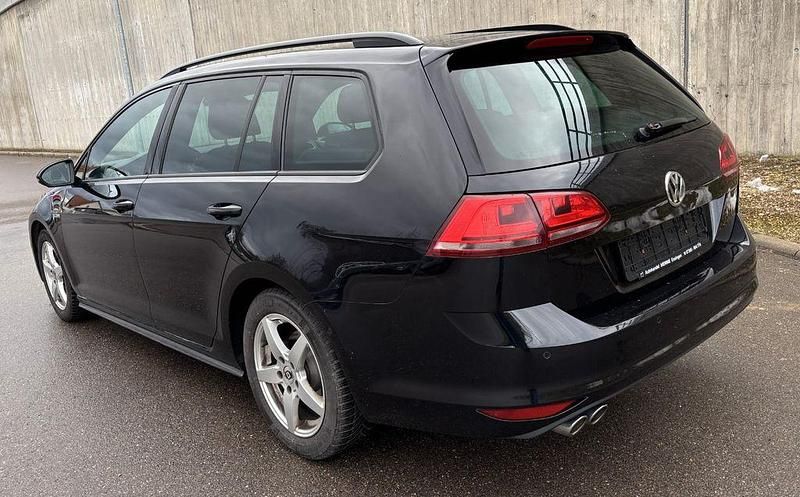 Gebraucht VW Golf VII GTD 184 PS (135 kW) 2016 Schwarz Kombi