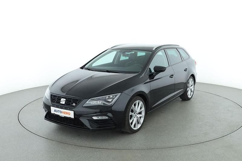 Schwarz Gebraucht 2017 Seat Leon FR Kombi | 13.490 € (Etwas zu teuer) - Bild 1/3