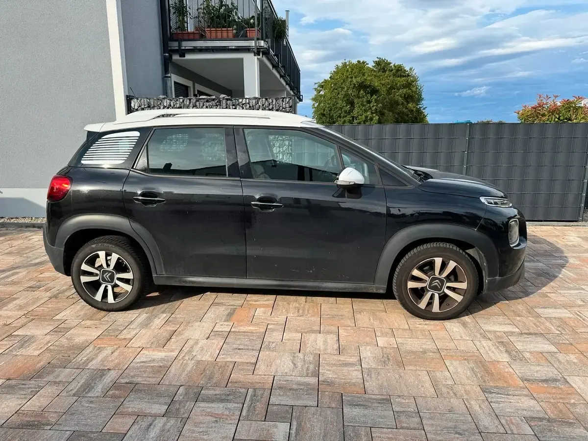 Gebraucht Citroën C3 102 PS (75 kW) 2019 Schwarz Kleinwagen