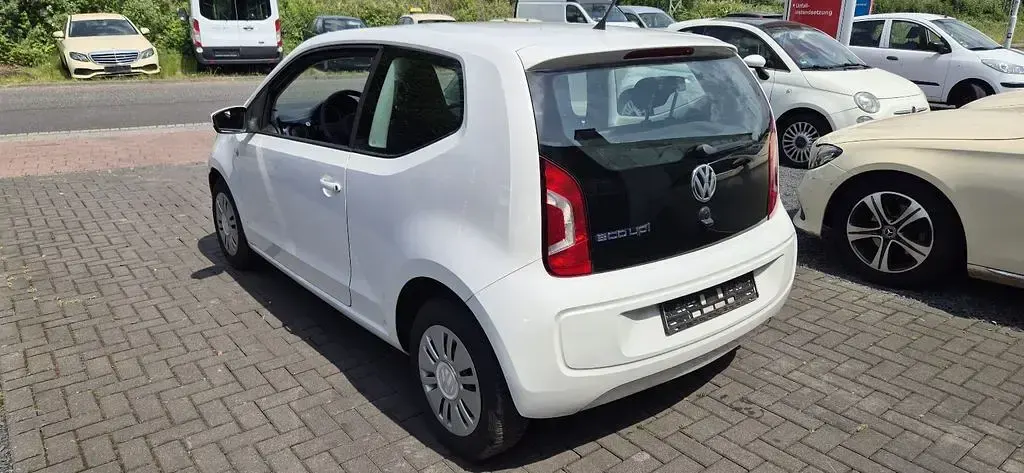 Gebraucht VW up! move up! 68 PS (50 kW) 2013 Weiß Kleinwagen