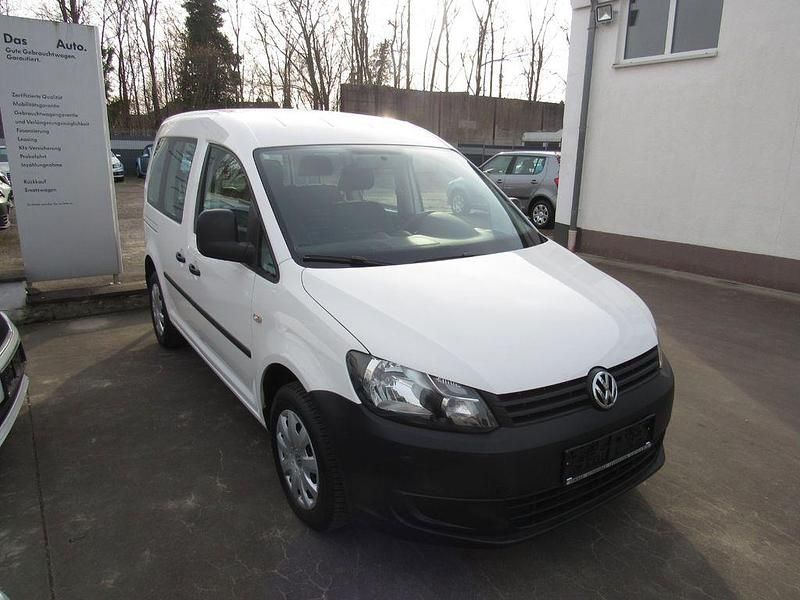 Weiß Gebraucht 2012 VW Caddy Startline Van / Kleinbus | 4.900 € (Fairer Preis) - Bild 1/4