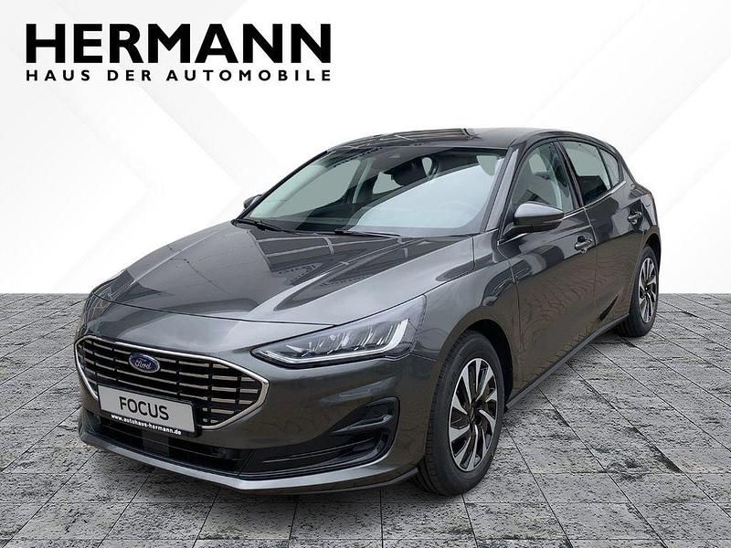 Gebraucht Ford Focus Titanium 125 PS (91 kW) 2025 Magnetic metallic (pn4dq) (gr Limousine