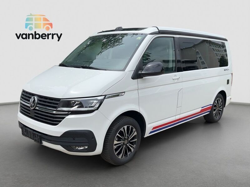 Candyweiß Gebraucht 2022 VW T6.1 Edition Van | 57.500 € - Bild 1/4