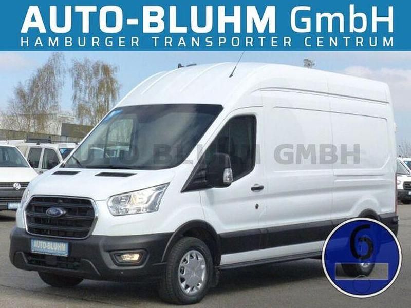 Frostweiß Gebraucht 2021 Ford Transit Van / Kleinbus | 19.890 € (Guter Preis) - Bild 1/4