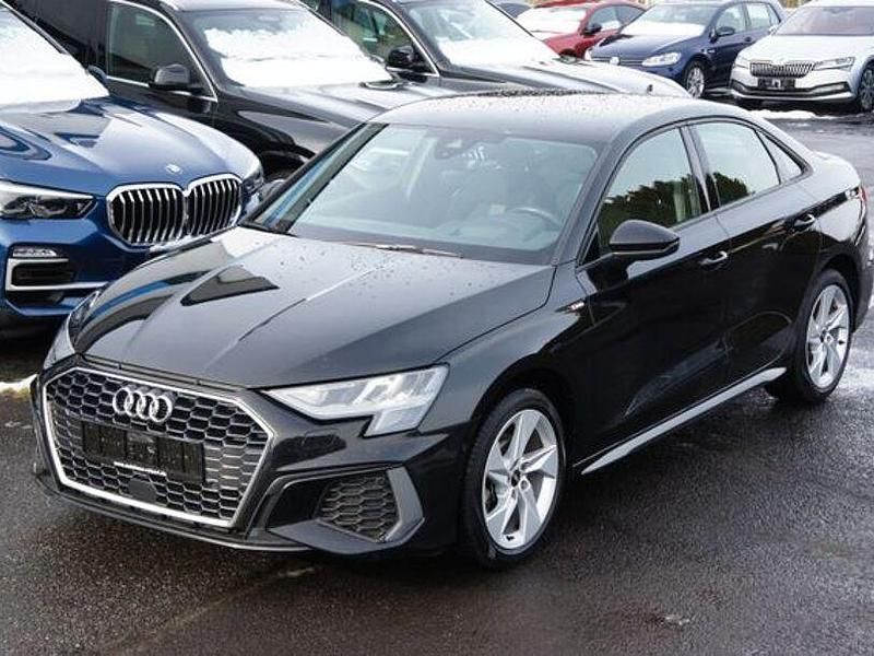 Gebraucht Audi A3 S-Line 150 PS (110 kW) 2022 Schwarz Limousine