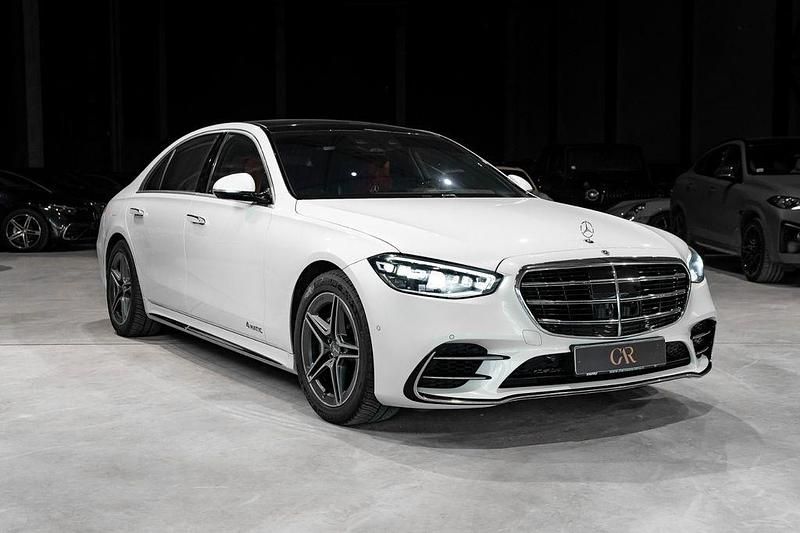 Gebraucht Mercedes S580 Exclusive 503 PS (369 kW) 2023 Weiß Limousine