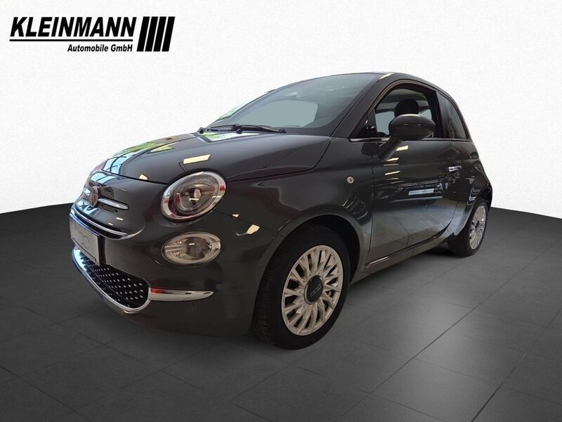 Grau Gebraucht 2019 Fiat 500 Lounge Kleinwagen | 10.790 € (Fairer Preis) - Bild 1/4