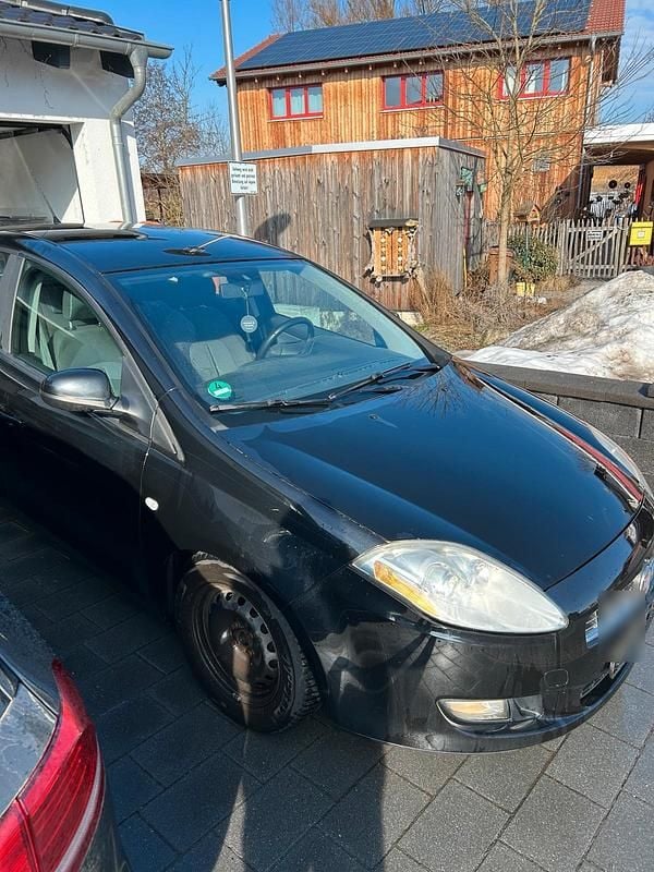 Gebraucht Fiat Bravo 120 PS (88 kW) 2009 Schwarz Kleinwagen