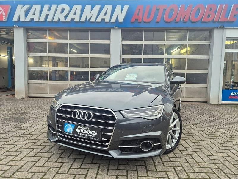 Grau Gebraucht 2016 Audi A6 S-Line Kombi | 24.999 € (Fairer Preis) - Bild 1/4