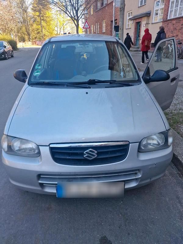 Gebraucht Suzuki Alto 2005 Silber Kleinwagen