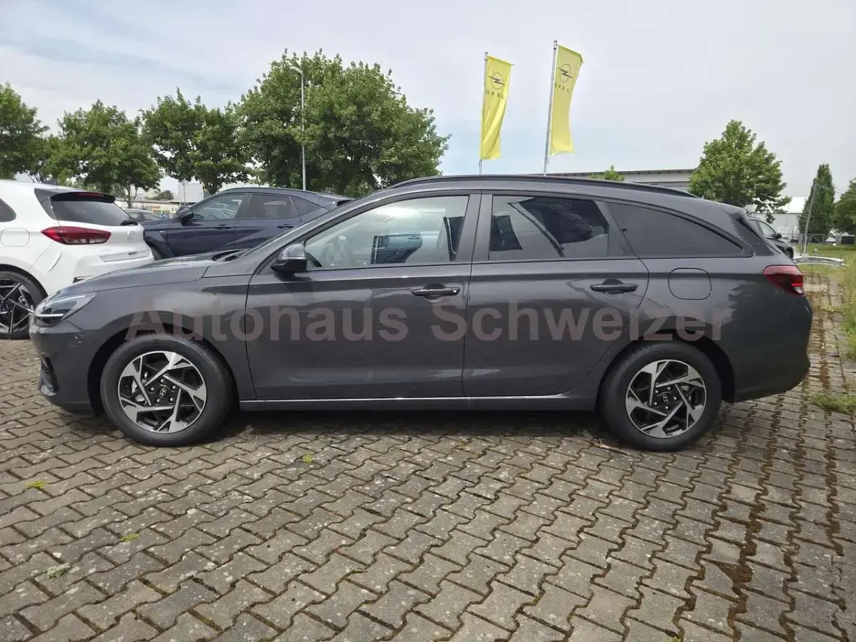 Neu Hyundai i30 GO! 150 PS (110 kW) 2026 Ecotronic gray Kombi