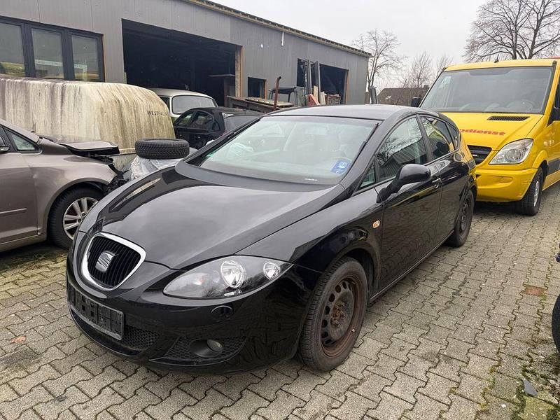 Gebraucht Seat Leon Stylance 150 PS (110 kW) 2006 Schwarz Kleinwagen