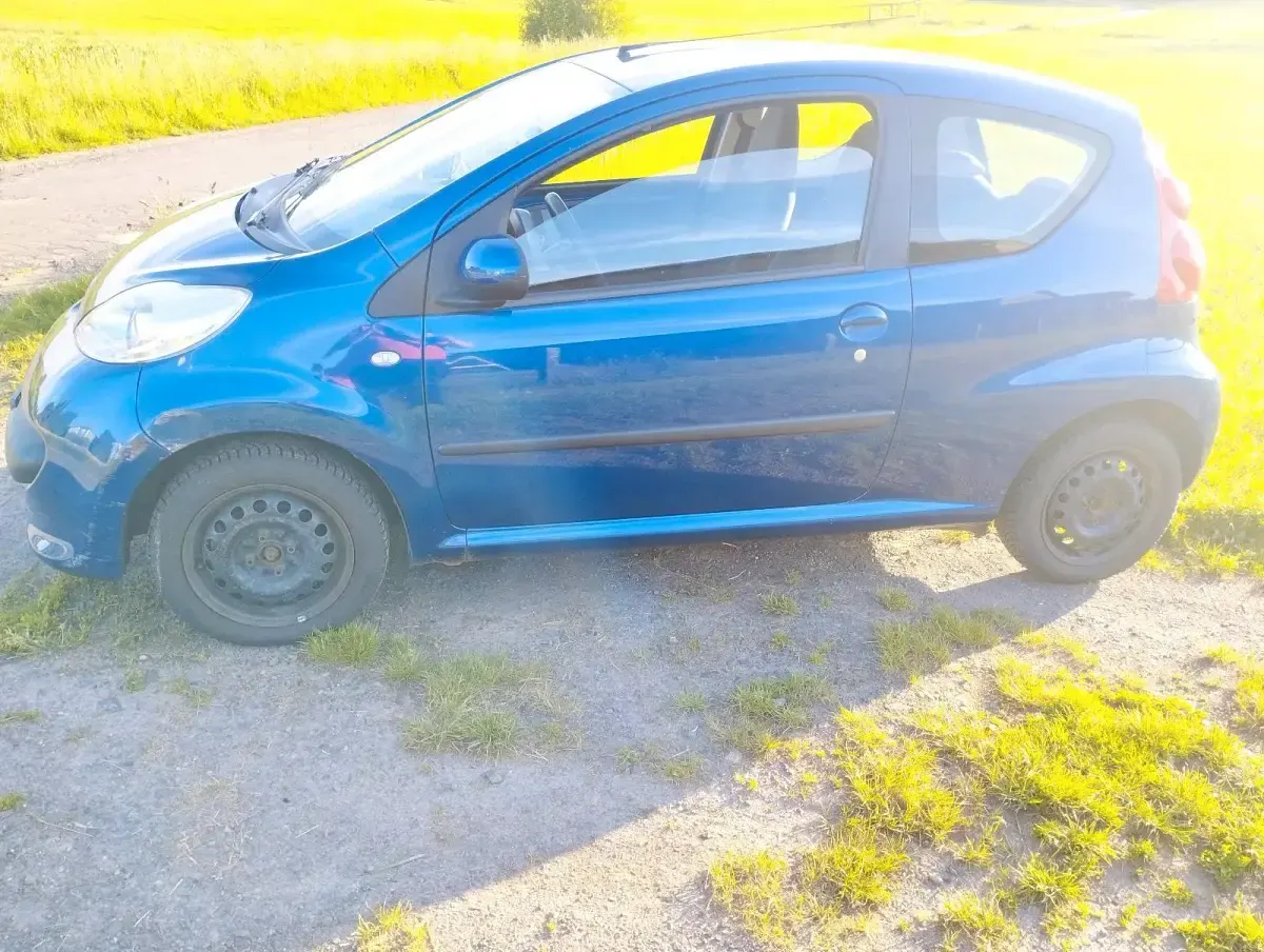 Gebraucht Peugeot 107 68 PS (50 kW) 2005 Blau Kleinwagen