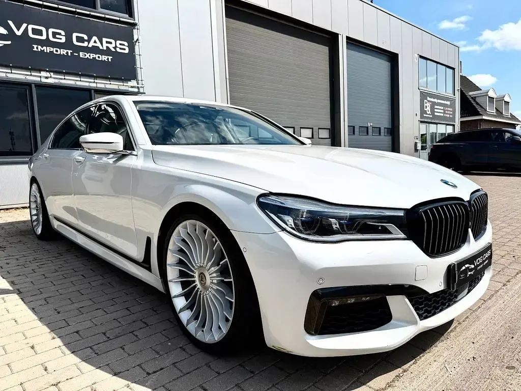 Gebraucht BMW 750L Performance 449 PS (330 kW) 2016 Weiß Limousine