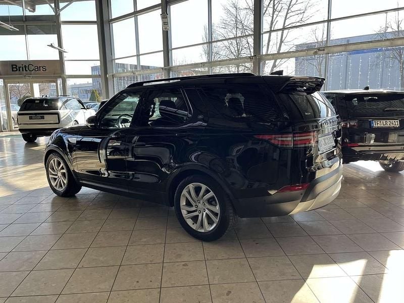 Schwarz Gebraucht 2018 Land Rover Discovery 5 HSE SUV | 28.500 € (Teuer) - Bild 1/1