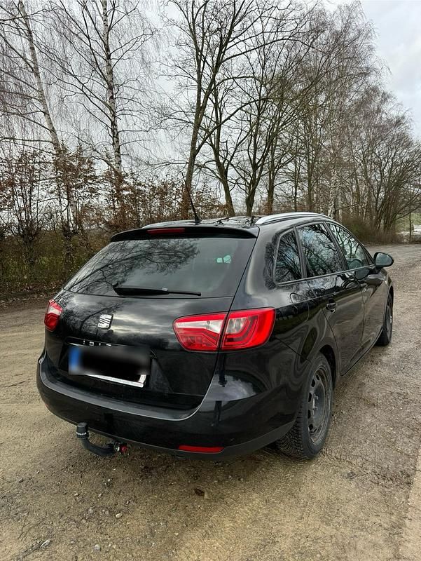 Gebraucht Seat Ibiza ST 105 PS (77 kW) 2013 Schwarz Kombi