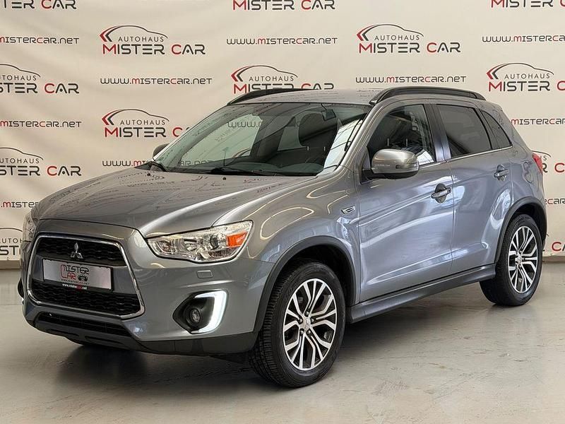 Grau Gebraucht 2016 Mitsubishi ASX SUV | 9.980 € (Fairer Preis) - Bild 1/4