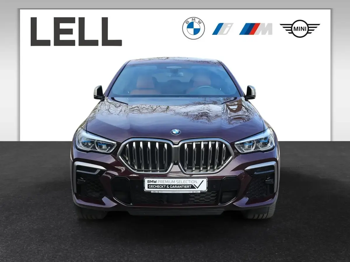 Gebraucht BMW X6 M50 Performance 530 PS (389 kW) 2022 Violet SUV