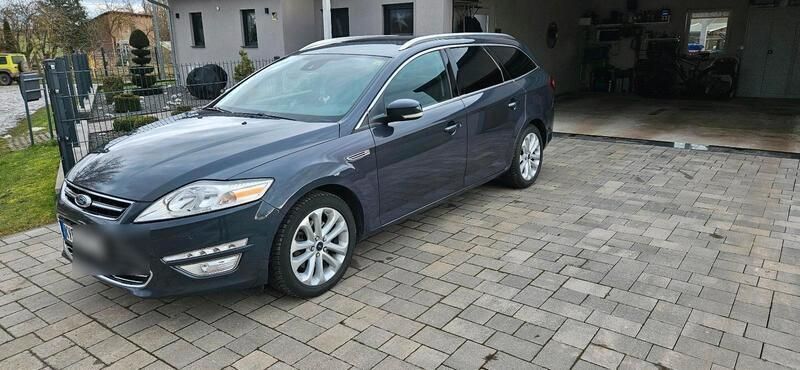 Schwarz Gebraucht 2014 Ford Mondeo Kombi | 6.500 € (Etwas zu teuer) - Bild 1/4