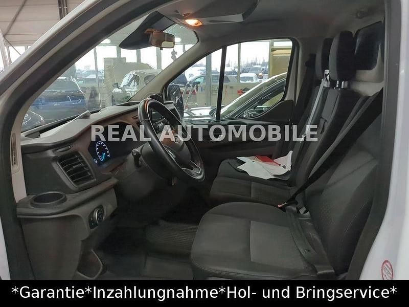 Second-hand Ford Transit Custom 170 CP (125 kW) 2021 Alb Monovolum