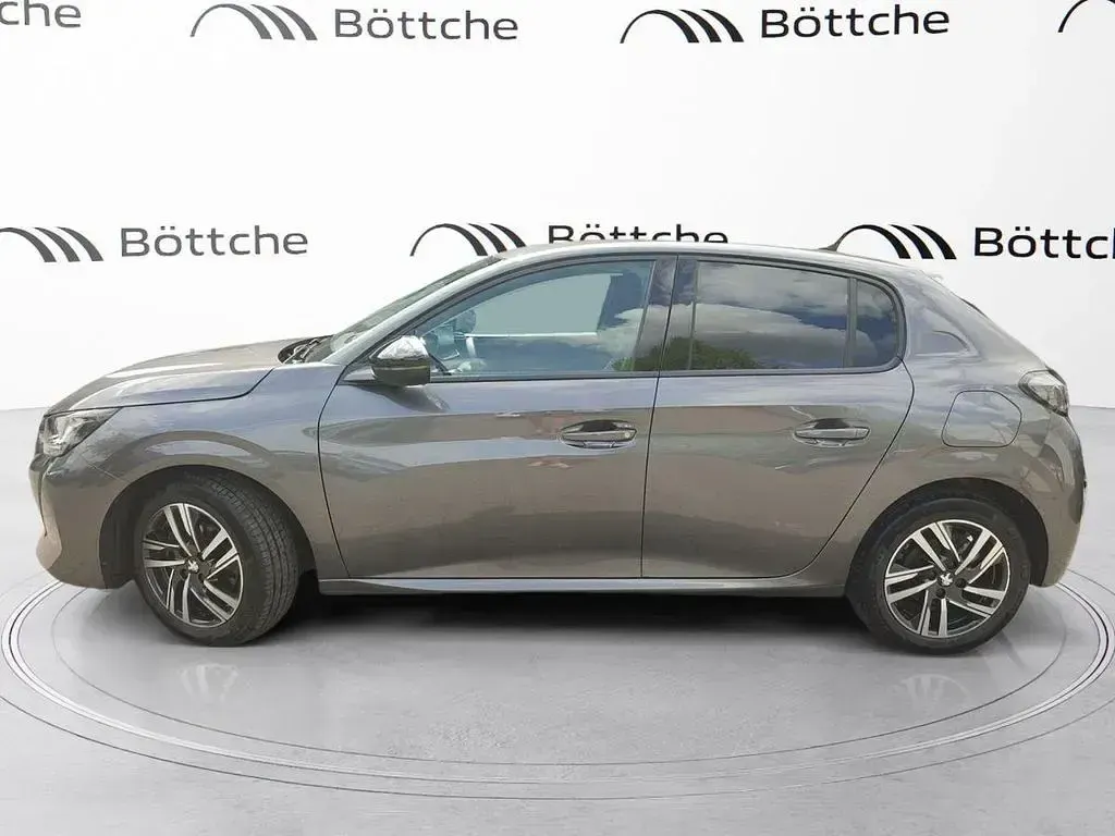 Gebraucht Peugeot 208 Allure 101 PS (74 kW) 2024 Grau Kleinwagen