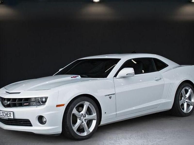 Gebraucht Chevrolet Camaro 405 PS (297 kW) 2013 Weiß Coupé