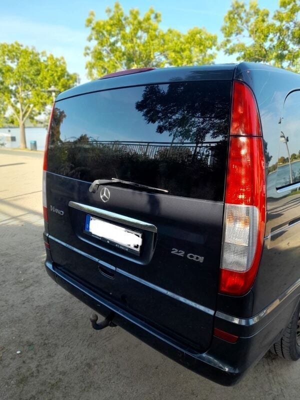 Gebraucht Mercedes Viano 150 PS (110 kW) 2006 Schwarz Van / Kleinbus