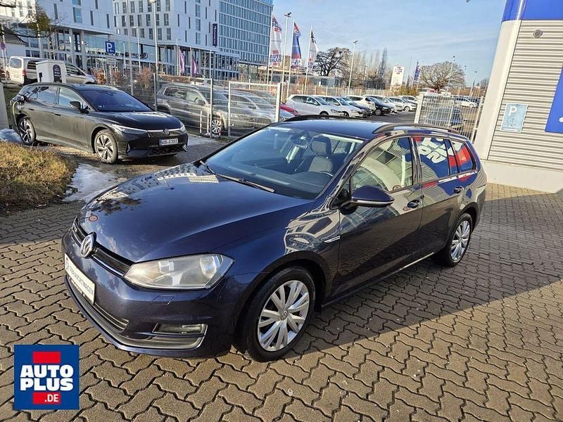 Gebraucht VW Golf VII 110 PS (80 kW) 2015 Blau Kombi