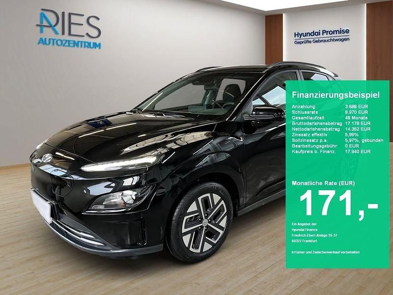 Schwarz Gebraucht 2022 Hyundai Kona Edition 30+ SUV | 17.940 € (Fairer Preis) - Bild 1/4