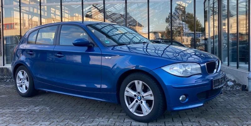 Gebraucht BMW 116 Advantage 116 PS (85 kW) 2006 Blau Kleinwagen