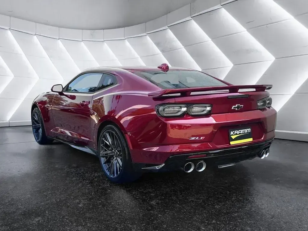 Neu Chevrolet Camaro ZL1 659 PS (484 kW) 2026 Blau Coupé