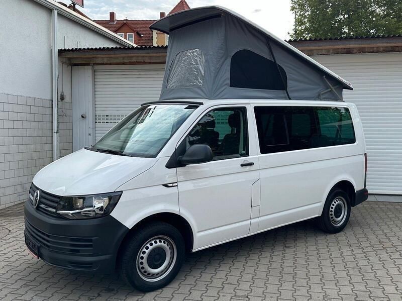 Weiß Gebraucht 2016 VW T6 California Van | 34.990 € - Bild 1/4
