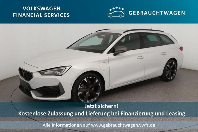Nevada weiß metallic Gebraucht 2023 Cupra Leon Kombi | 27.890 € (Fairer Preis) - Bild 1/4