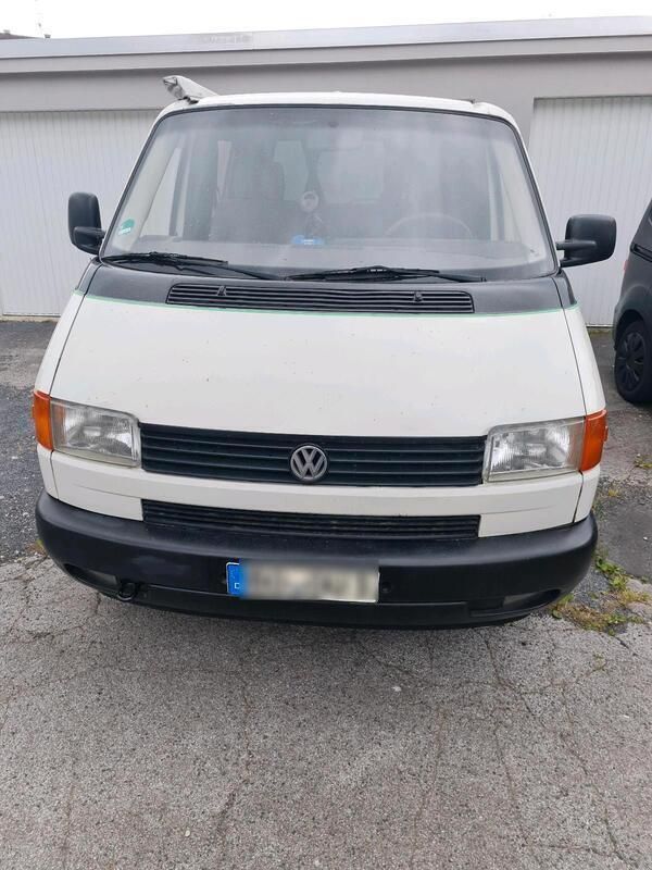 Weiß Gebraucht 1999 VW T4 Van | 6.500 € - Bild 1/4