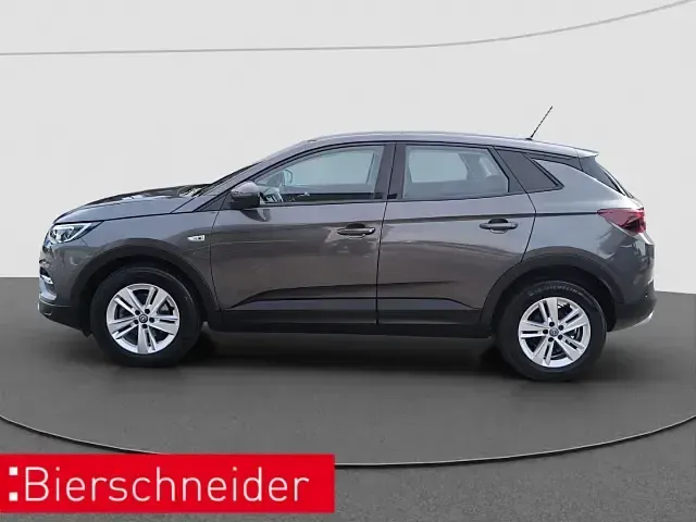 Gebraucht Opel Grandland X Elegance 131 PS (96 kW) 2021 Grau SUV