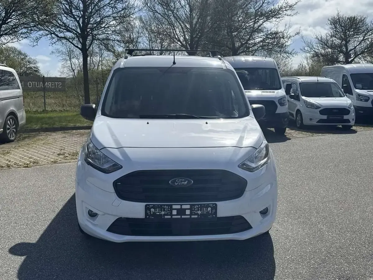 Gebraucht Ford Transit 99 PS (72 kW) 2023 Frozen white Van / Kleinbus