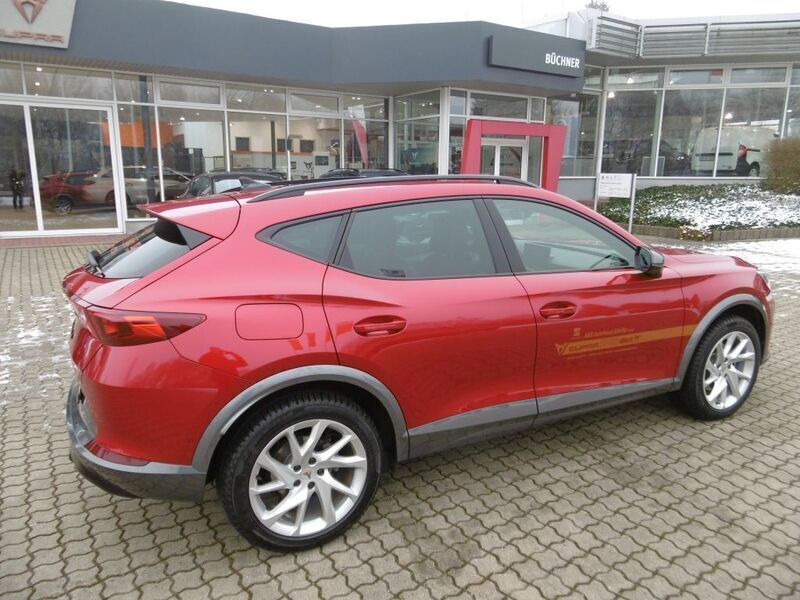 Gebraucht Cupra Formentor 204 PS (150 kW) 2022 Rot SUV