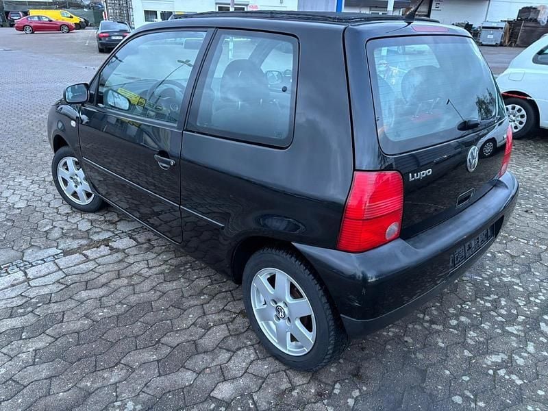 Gebraucht VW Lupo 75 PS (55 kW) 2000 Schwarz Kleinwagen