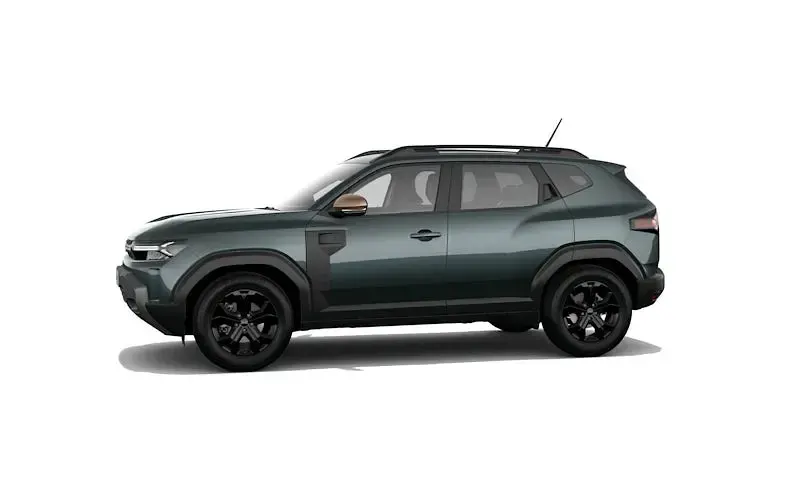 Nowe Dacia Duster Extreme 154 KM (113 kW) 2025 Zielony SUV