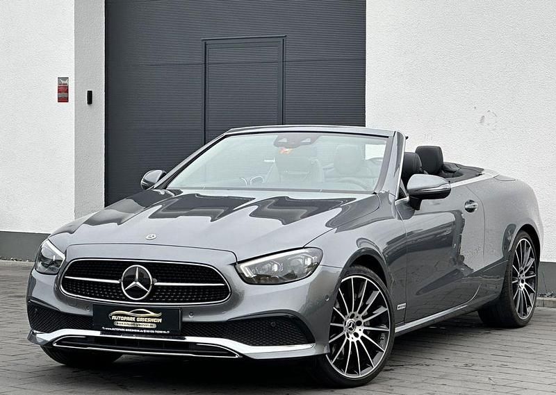 Usata Mercedes E450 AMG 367 CV (269 kW) 2021 Grigio Cabrio